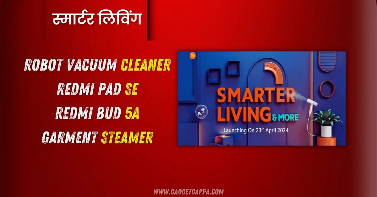 Smarter living 2024 Mi india