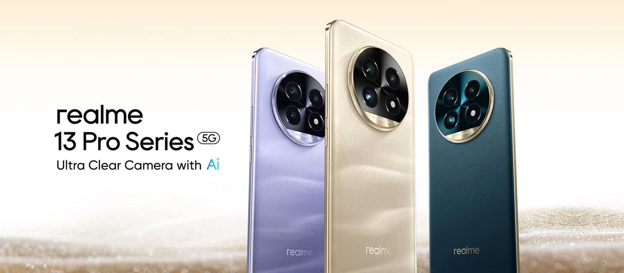 5. Realme 13 pro series